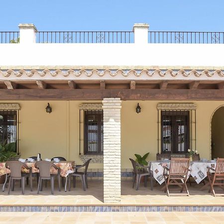 Villa Fuentes Solo Familias Conil De La Frontera Exterior photo