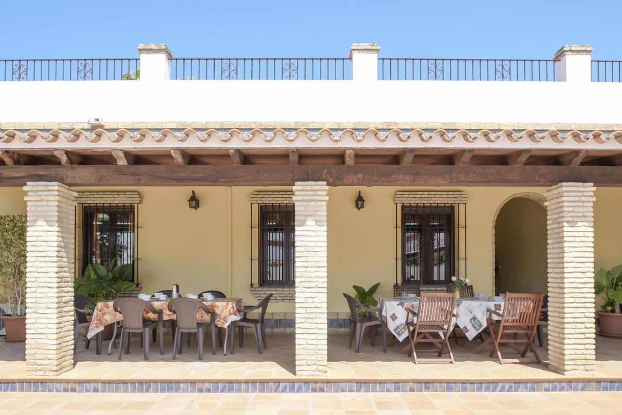 Villa Fuentes Solo Familias Conil De La Frontera Exterior photo