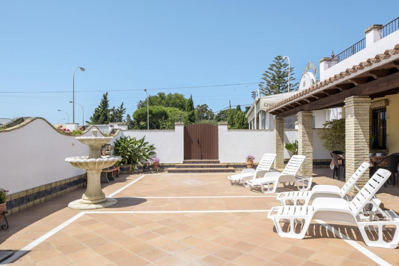 Villa Fuentes Solo Familias Conil De La Frontera Exterior photo